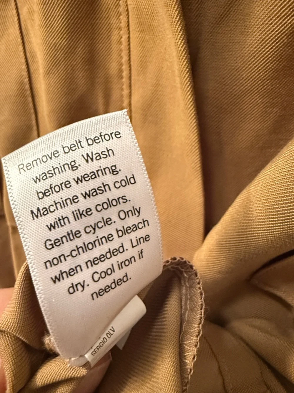 Nine West Belted Utility Jacket - Picture 10 of 10